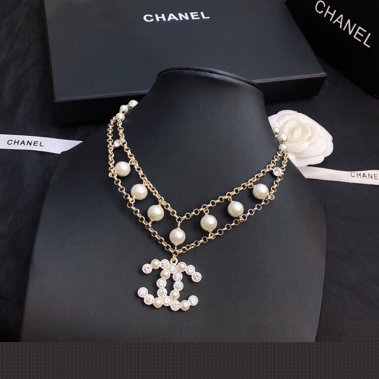 Ch*el necklaces